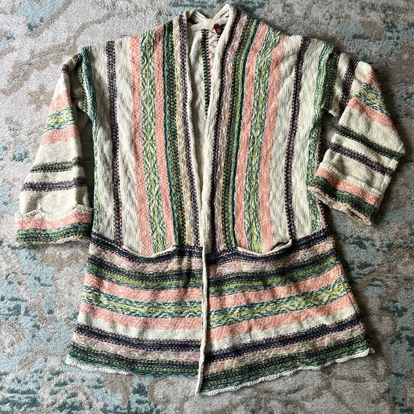 Anthropologie Pilcro Striped Cardigan XS/S - Picture 6 of 8